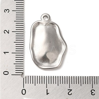 Non-Tarnish 304 Stainless Steel Pendants STAS-R223-17-1