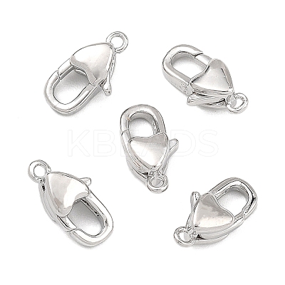 SHEGRACE Brass Lobster Claw Clasps XGRQ58718-768P-1