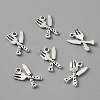 Tibetan Style Alloy Pendants FIND-CJC0004-17AS-1