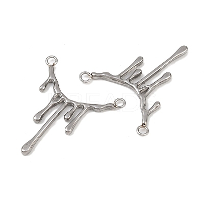 304 Stainless Steel Pendants STAS-A129-03P-1