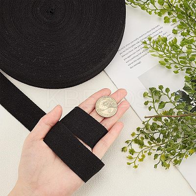 Cotton Cotton Twill Tape Ribbons OCOR-WH0057-30E-02-1