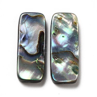 Natural Paua Shell Beads SHEL-G014-07A-1