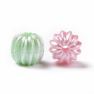 Imitation Pearl Acrylic Beads OACR-E013-22-1