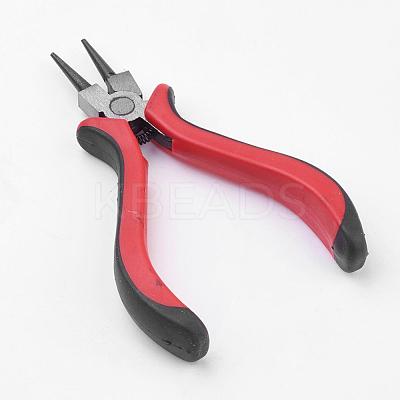Iron Jewelry Tool Sets: Round Nose Pliers PT-R009-04-1
