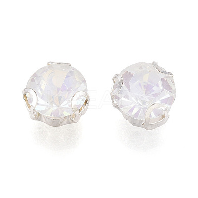 Sew on Rhinestone Montee Beads KK-T071-01B-02-1