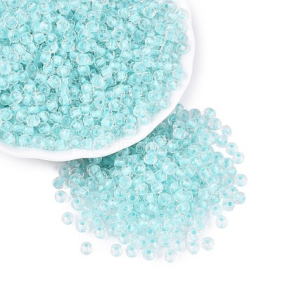FGB Grade A Transparent Glass Seed Beads SEED-Q040-03A-02-1