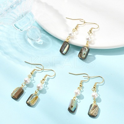 304 Stainless Steel Dangle Earrings EJEW-JE07160-1