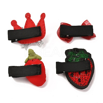 Iron Alligator Hair Clips Sets PHAR-L007-C05-1