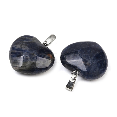 Natural Sodalite Pendants G-A281-02P-08-1