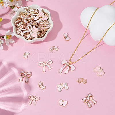 82Pcs 13 Styles Alloy Pendants ENAM-AR0001-81-1