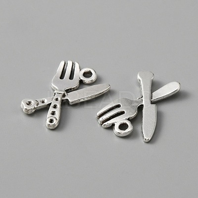 Tibetan Style Alloy Pendants FIND-CJC0004-17AS-1