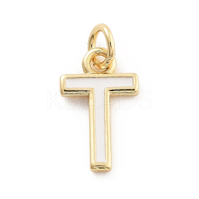 Rack Plating Brass Pendants KK-C065-05T-G-1