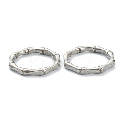 Non-Tarnish 304 Stainless Steel Linking Rings LS-STAS-P279-01B-P-1