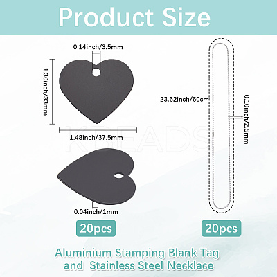 DIY Pendant Necklace Kits DIY-SC0029-90C-1