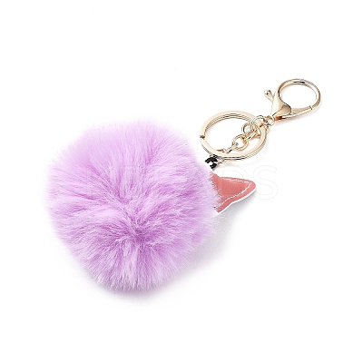 Cute Cat Keychain Plush Pendant for Bags and Wallets ST8800708-1