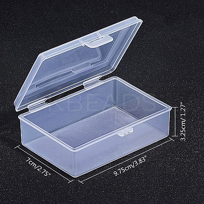 Plastic Bead Containers CON-WH0068-45-1