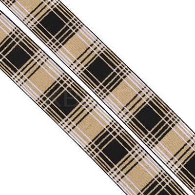 Polyester Elastic Ribbon EC-WH0013-26B-1
