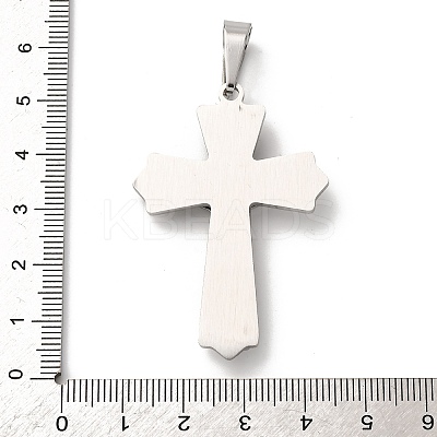 304 Stainless Steel Pendants STAS-K250-31GP-1