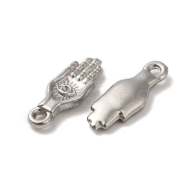 Tarnish Resistant 304 Stainless Steel Pendant Rhinestone Settings STAS-I203-57P-1