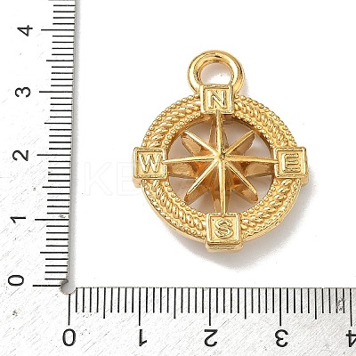 304 Stainless Steel Pendants STAS-I367-13G-1
