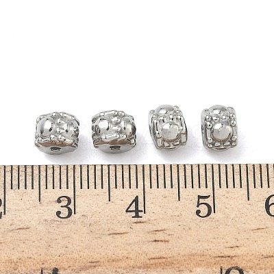 304 Stainless Steel Beads STAS-D204-38P-1