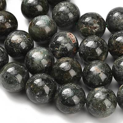 Natural Green Kyanite Beads Strands G-H335-B02-16mm-AB-1