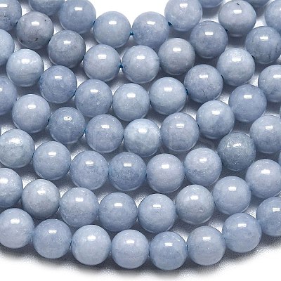 Natural Malaysia Jade Beads Strands G-L645-A01-4mm-11-1