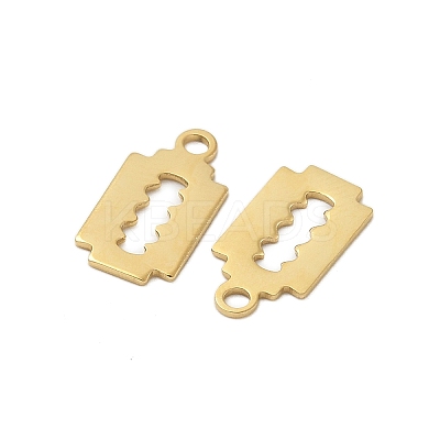 304 Stainless Steel Charms STAS-L080-460G-1