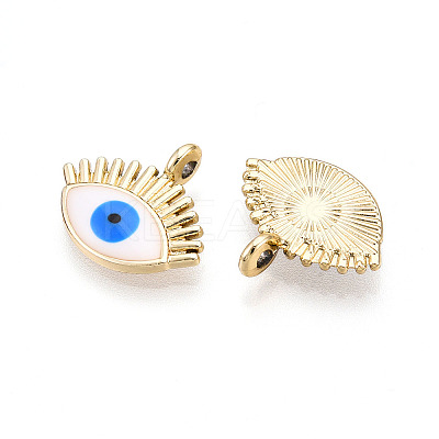 Alloy Enamel Pendants ENAM-T020-109A-1