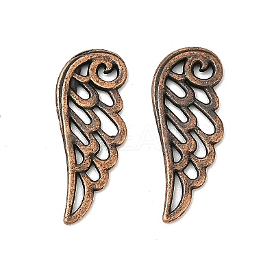 Tibetan Style Alloy Pendants LS-TIBEP-LF10839YKG-R-FF-1