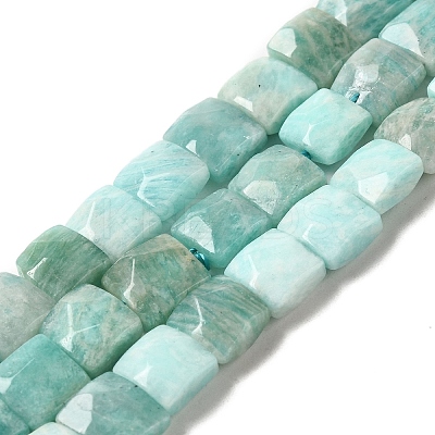 Natural Amazonite Beads Strands G-C109-A12-02-1