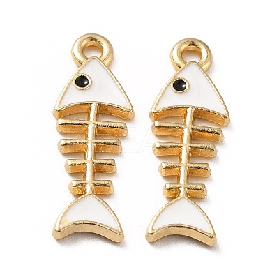 Alloy Enamel Pendants ENAM-G199-01B-1