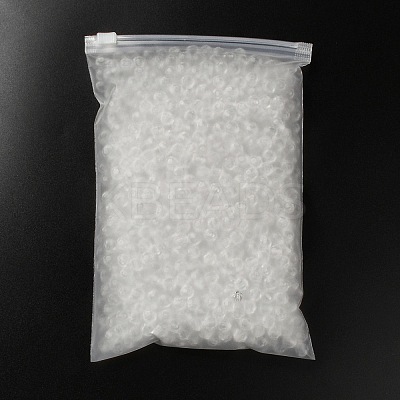 Transparent PE Jewelry Zip Top Storage Bags ABAG-H114-01K-1