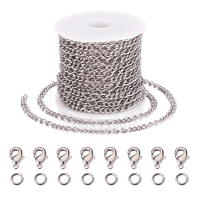 DIY Necklaces Making Kits DIY-TA0009-24-1