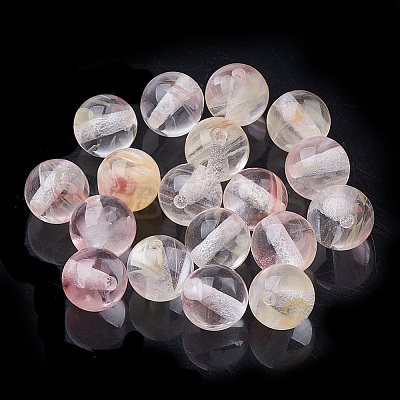Cellulose Acetate(Resin) Beads KY-Q048-8mm-8019-1
