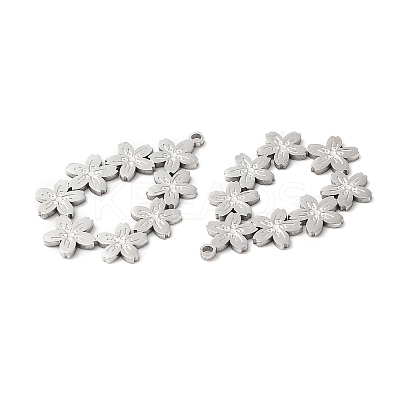 Non-Tarnish 316L Surgical Stainless Steel Pendants STAS-H213-36P-1