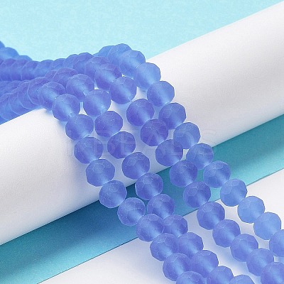 Transparent Glass Beads Strands EGLA-A034-T3mm-MD14-1