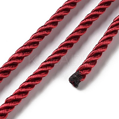 Nylon Twisted Round Cord NWIR-S001-01F-1