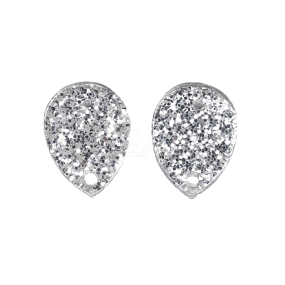 Acrylic Earring Findings OACR-I016-14A-1