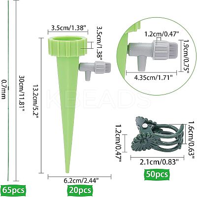 Potted Plant Diversion Watering Splash-Proof Funne AJEW-NB0002-20-1