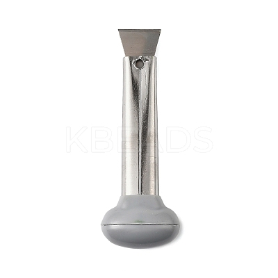 201 Stainless Steel Leather Shoes Push Knife TOOL-U002-03P-1