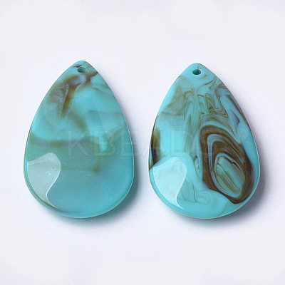 Acrylic Pendants OACR-T007-03J-1