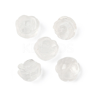 Natural Quartz Crystal Beads G-O156-C-34-1