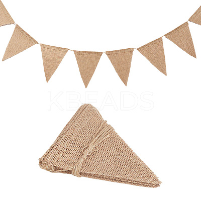 Linen Pennant AJEW-WH20022-42-1