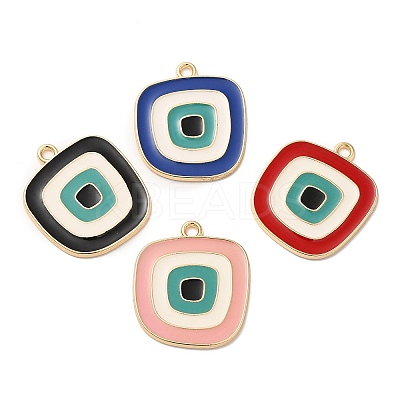 Alloy Enamel Pendants ENAM-K069-20G-1