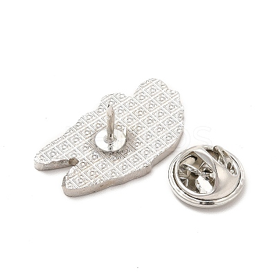 Dog Enamel Pin with Brass Butterfly Clutches LS-JEWB-A006-03H-1