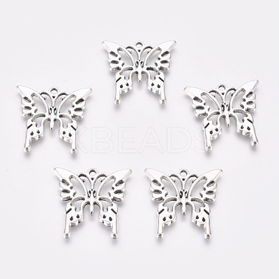 Tibetan Style Alloy Pendants TIBEP-A8788-S-LF-1