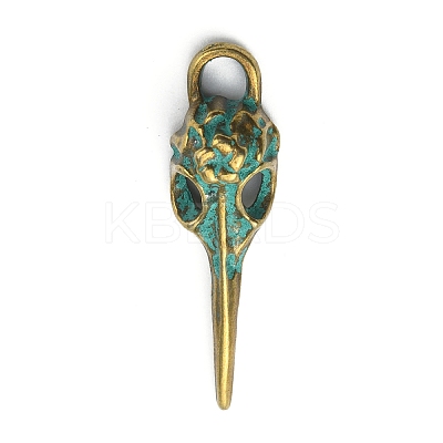 Tibetan Style Alloy Pendants FIND-WH0111-192ABG-1