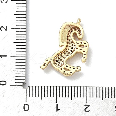 Brass Micro Pave Cubic Zirconia Pendants KK-I476-25A-G01-1