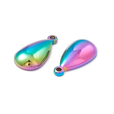 Ion Plating(IP) 304 Stainless Steel Pendants STAS-B031-26R-1
